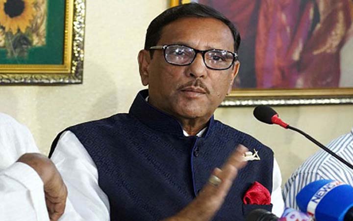 বিএনপির সংলাপকে ষড়যন্ত্র বললেন কাদের